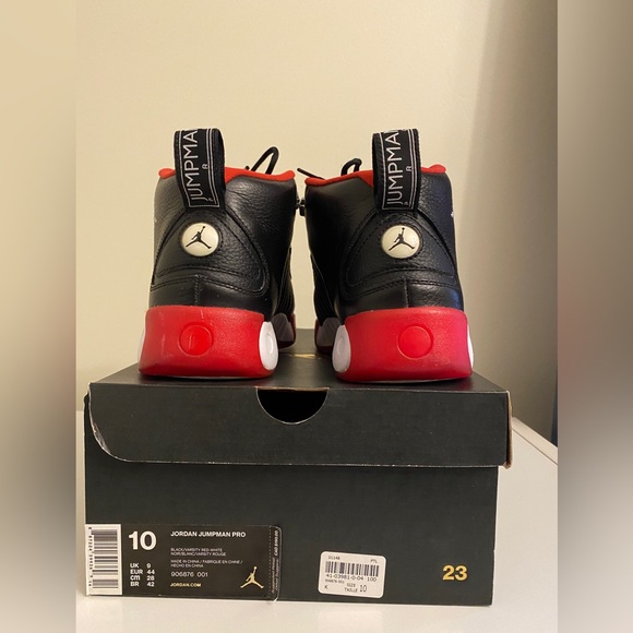 Jordan Jumpman Bred - Picture 4 of 9